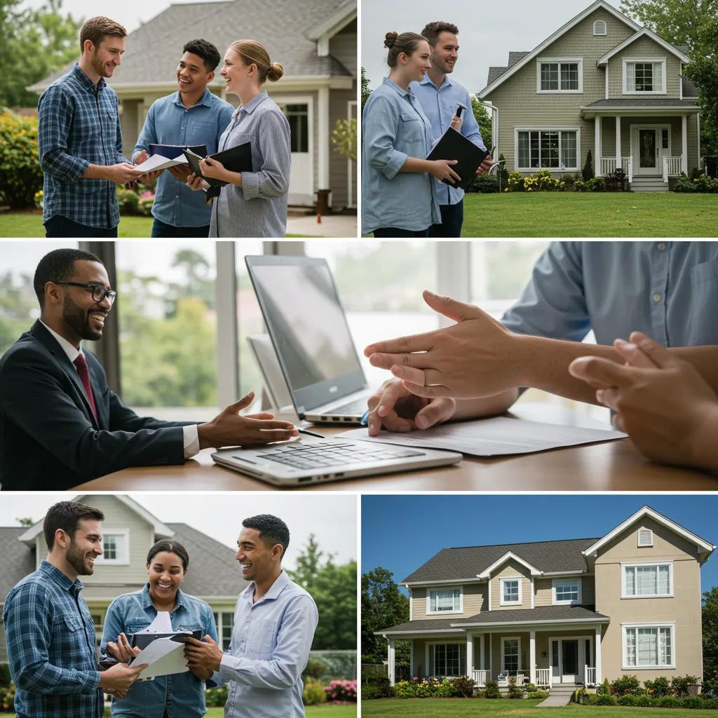 Property manager coordinating services for residential properties in Metro Atlanta